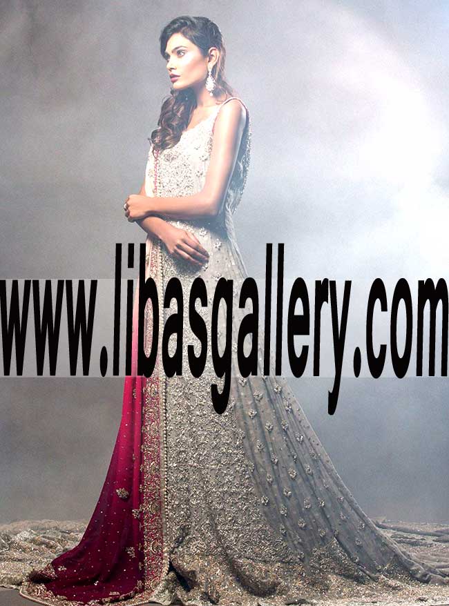 Charming Bridal GOWN Dress for Wedding and Special Occasions