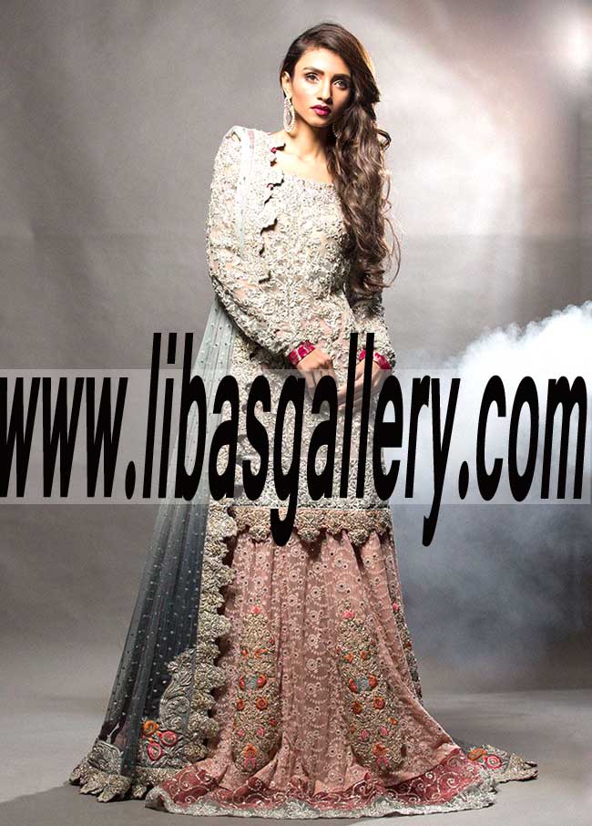 Luxurious Bridal Lehenga Dress for Wedding and Special Occasions
