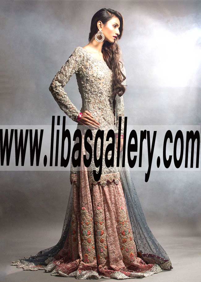 Luxurious Bridal Lehenga Dress for Wedding and Special Occasions