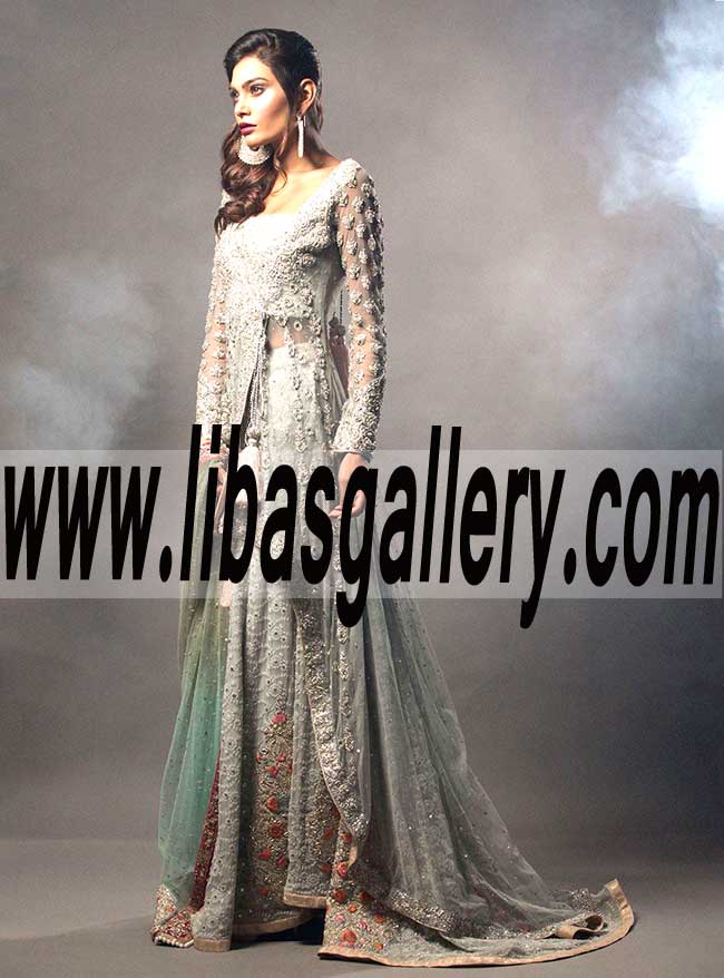 Ravishing Bridal Sharara Dress for Wedding and Special Occasions