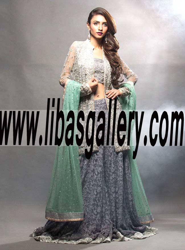 Indian Asian Lenghas Al Rayyan Qatar Zainab Chottani Nikah Ceremony Bridal Dresses Shops