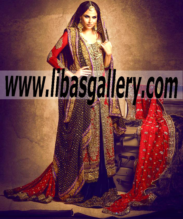 Bridal Wear 2015 Most Desired Outfits for Bridal Collection