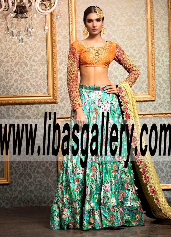 Attractive Wedding Lehenga Choli Dress for Special and Formal Occasions