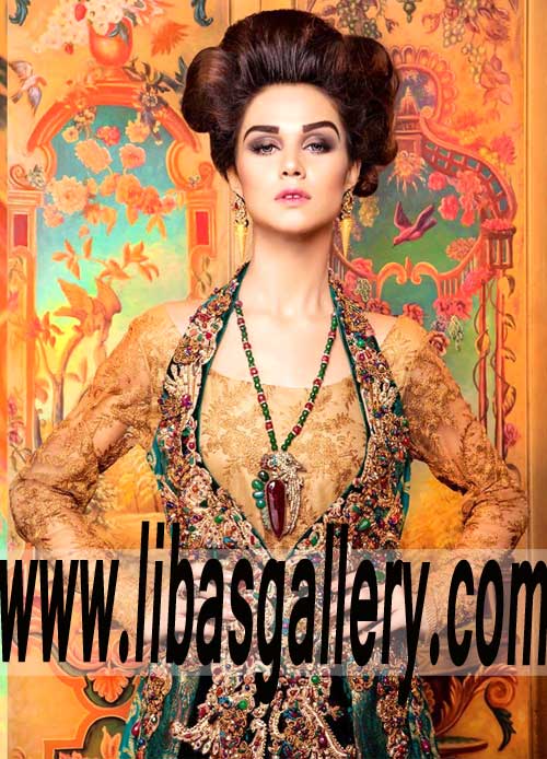 Alluring Designer trends Anarkali Bridal Dress for Wedding and Special Occasions