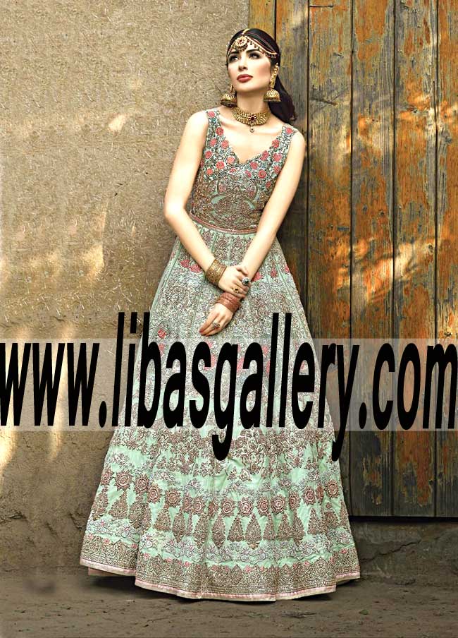 Beauteous Wedding Gown the best outfit ideas for Reception and Special Occasions