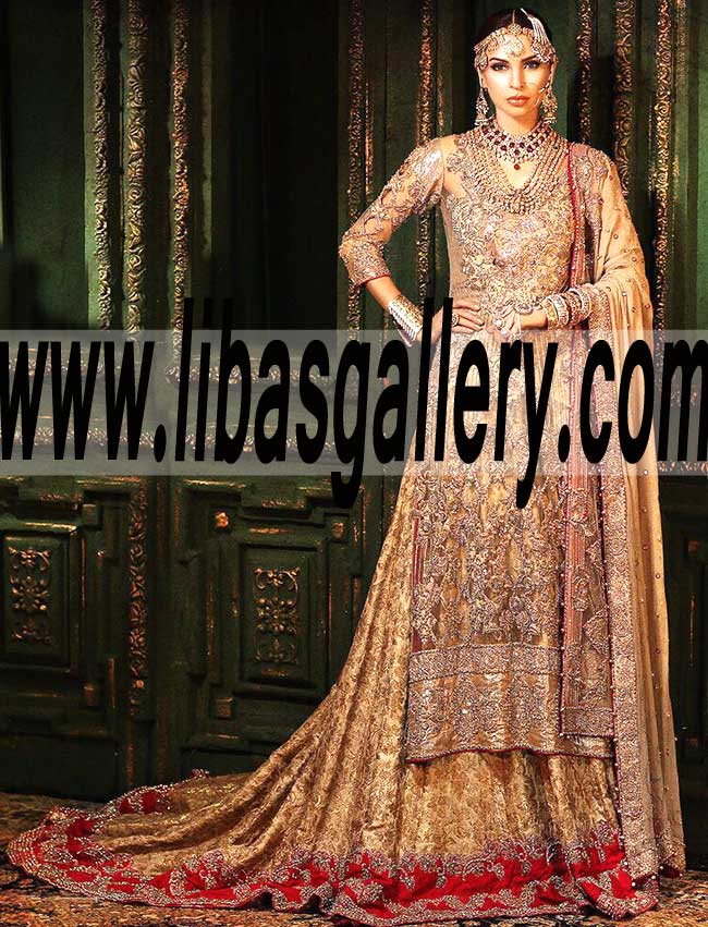 Fabulous Designer Wedding Lehenga for Wedding and Special Occasions