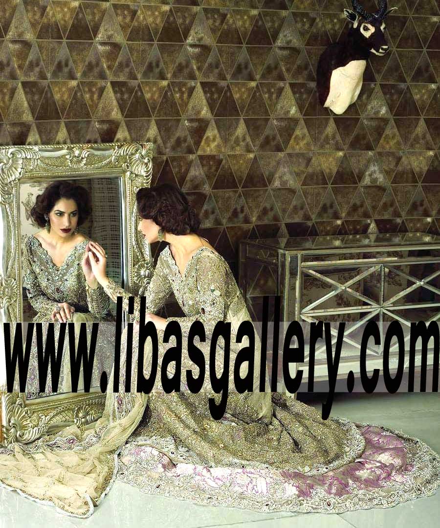 Shiza Hassan Latest fashion stylish collection of Lehenga for Wedding and engagement Shiza Hassan Lehenga Dresses Abu Dhabi UAE