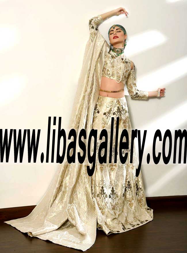 Dream Bridal Lehenga Dress for Wedding and Formal Events