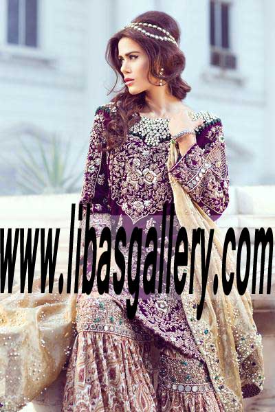 Marvelous Asian Bridal Lehenga Dress for Wedding and Special Events