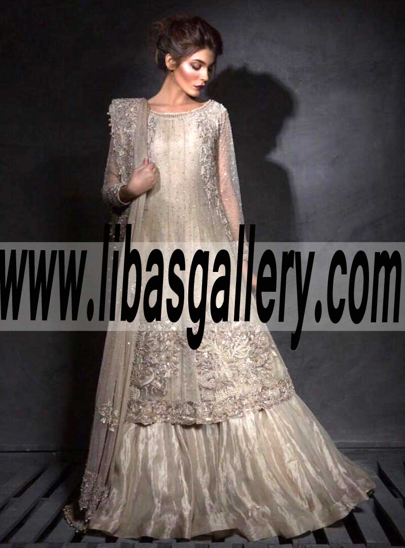 Voguish Designer Lehenga Dress for Wedding and Formal Occasions