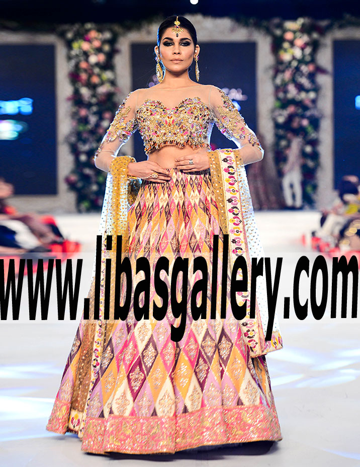 Shop this Royal Look Embellished Lehenga Dress for Wedding and Special Occasion