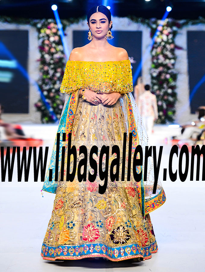 Shop new Ravishing Formal Occasions Wedding LEHENGA Dress For the fashion forward bride