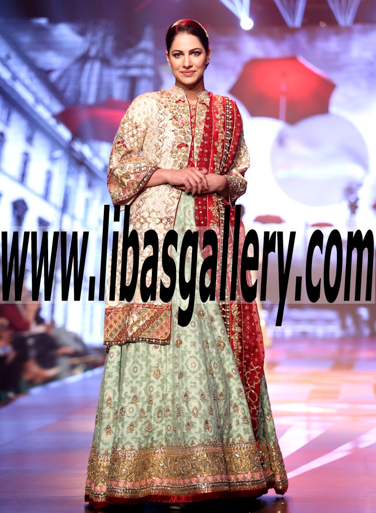 THE MAGNIFICENT BRIDAL DRESS WITH CREATIVE EMBELLISHED LEHENGA COLLECTION FOR WEDDING AND SPECIAL OCCASIONS