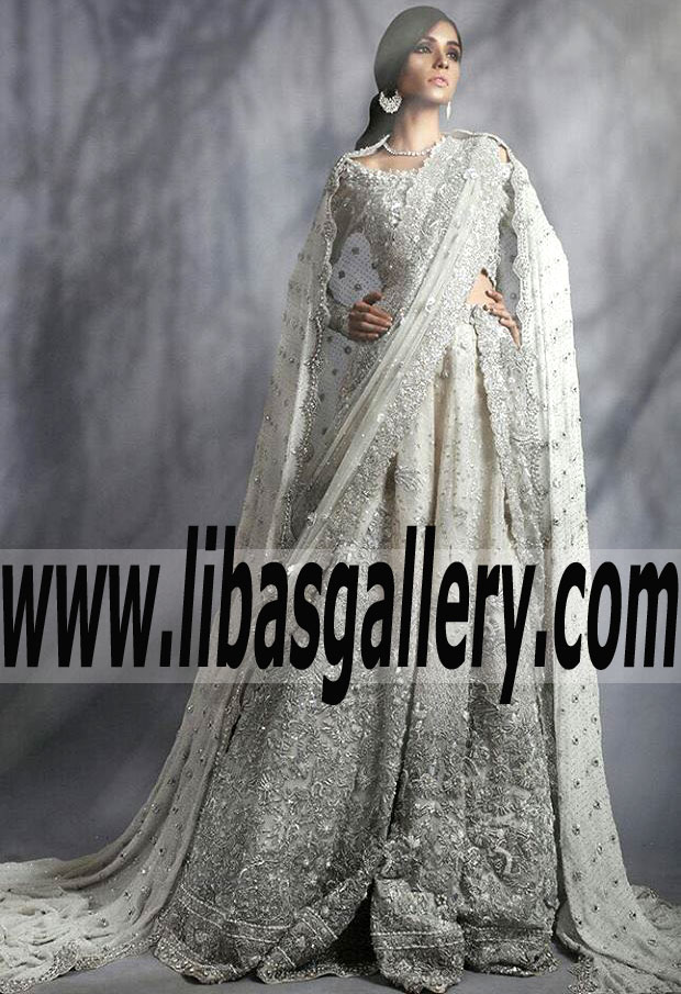 Beauteous Classic Designer Bridal Lehenga for Reception and Special Occasions
