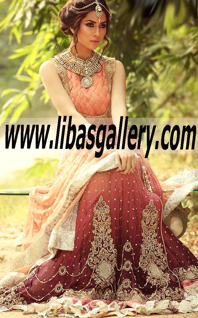 Bridal Wear 2015 GLAMOROUS BRIDAL ANARKALI