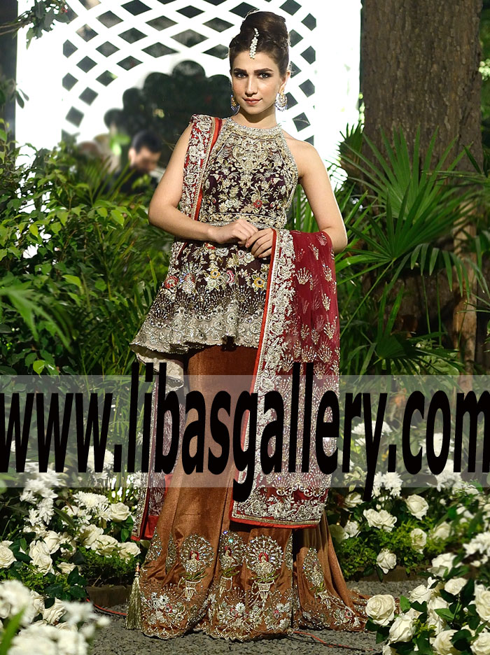 2017 Romantic Custom Made Mermaid Wedding Lehenga Dress for Wedding and Special Occasions