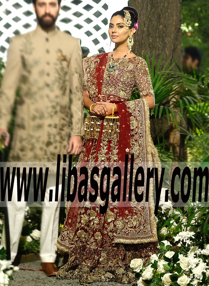 Best Selling Adorable Exclusive Traditional Wedding Dress for Wedding and Special Occasions