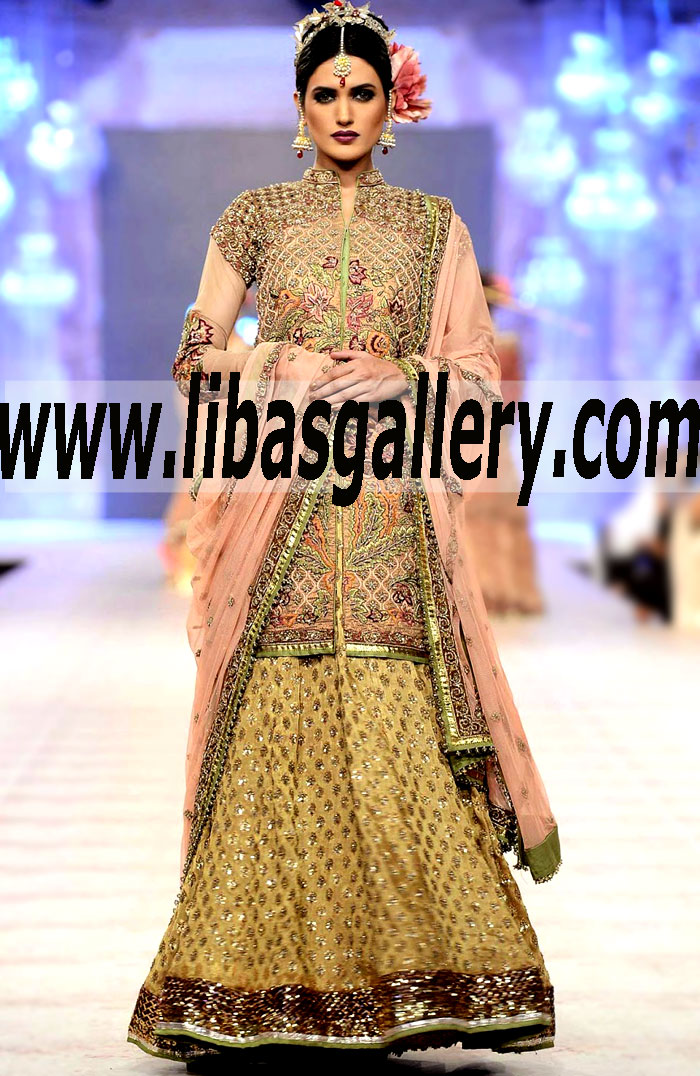 Bridal Wear 2015 THE MOST BEAUTIFUL LEHENGA DRESSES