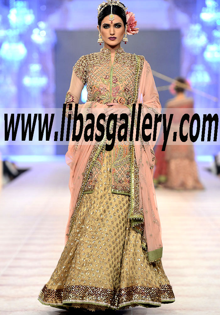 Bridal Wear 2015 THE MOST BEAUTIFUL LEHENGA DRESSES