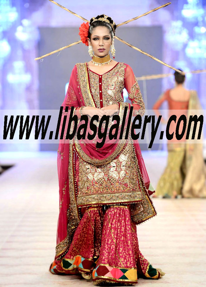 Fahad Hussayn Latest Luxurious Women`s Fashion - Fahad Hussayn Haute Couture - Fahad Hussayn Bridal dresses Express delivery to USA, Canada, UK and worldwide