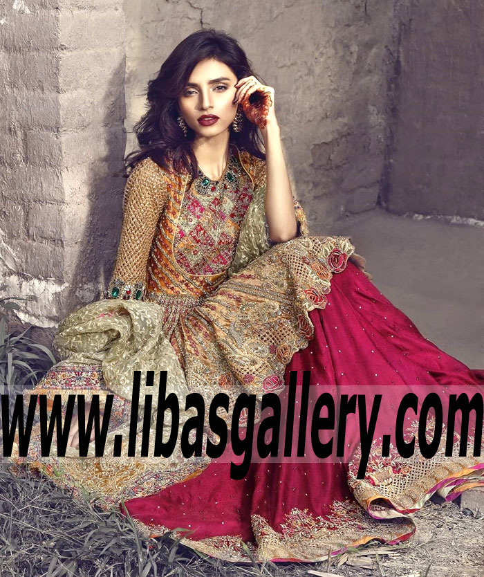 Name of Love Peplum Bridal Dress for Wedding and Special Occasions
