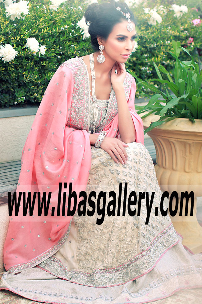 Sana Abbas | Updated Enthralling Bridal Wear 7 days a week - San Antonio Texas TX USA Wedding Lehenga Shop Online