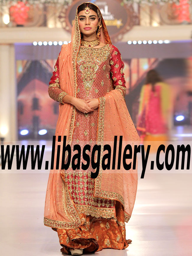 Finesse RED CLOVER Bridal Dress for Wedding and Special Occasions