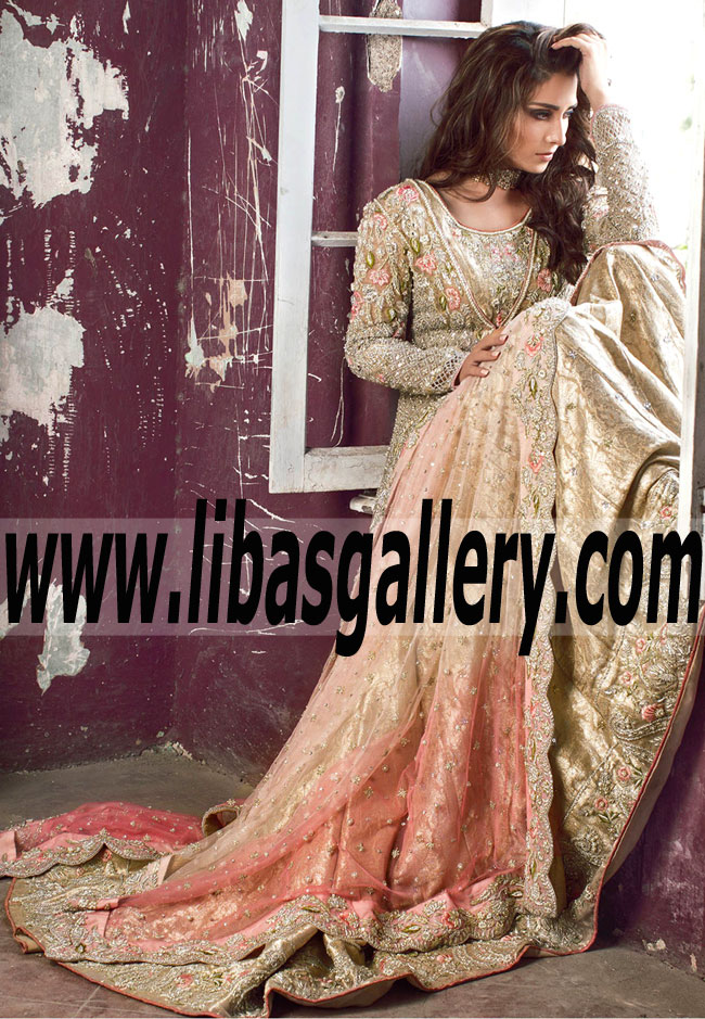 Be All Trend WILDERNESS Bridal Dress for Nikah and Engagement