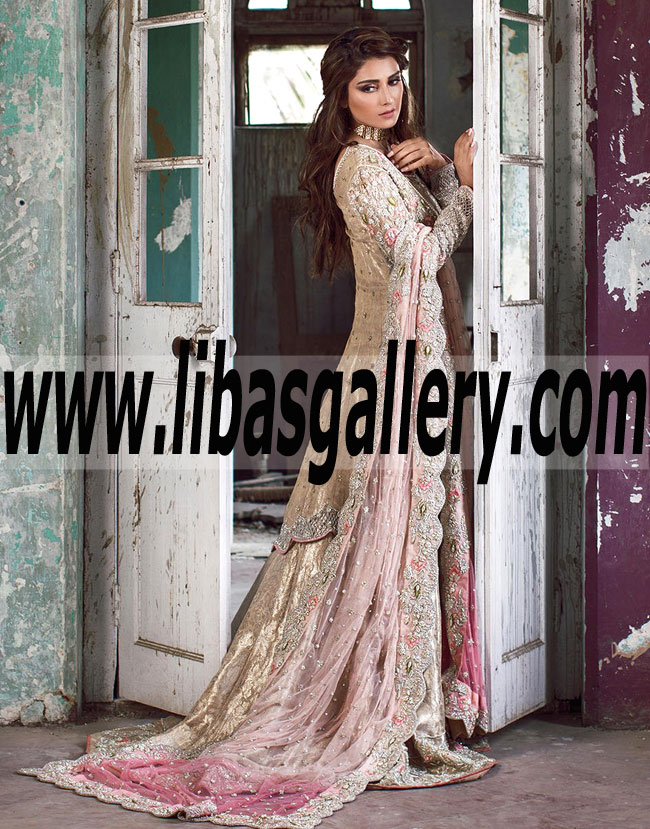 Be All Trend WILDERNESS Bridal Dress for Nikah and Engagement