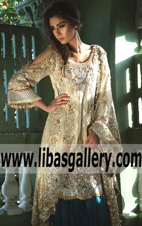Glamorous PERIGNON MOSS Lehenga Dress for Formal and Special Occasions