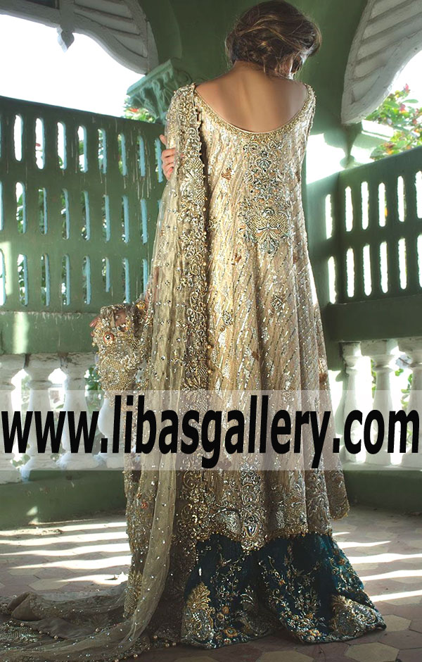 Glamorous PERIGNON MOSS Lehenga Dress for Formal and Special Occasions