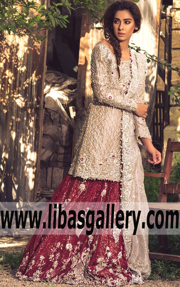 Tena durrani shop bridal collection 2018