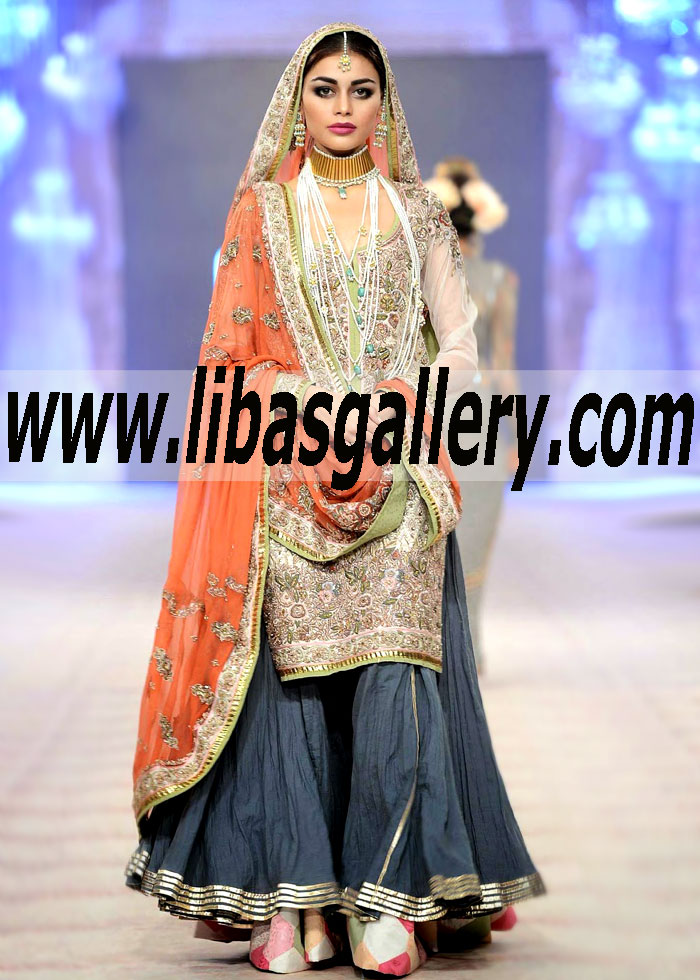 Designer Fahad Hussayn Wedding Dresses|Find Your Perfect Fahad Hussayn Designer Pakistani Bridal Dresses lehenga sharara gharara Online-Fahad Hussayn online shopping in the UK USA Canada australia