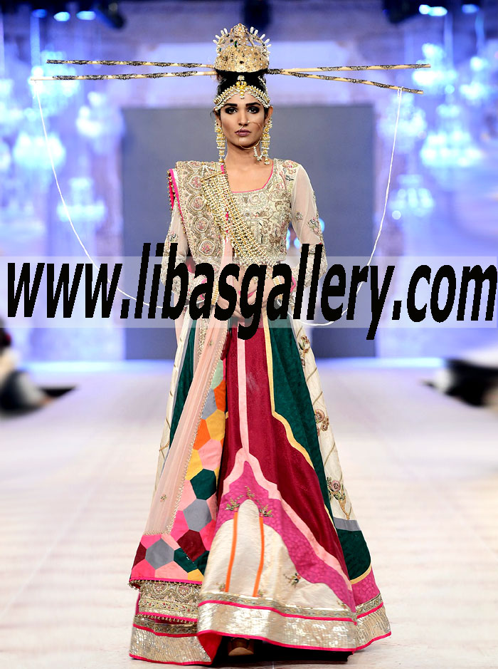 Bridal Wear 2015 THE MOST BEAUTIFUL TRADITIONAL DRESSES