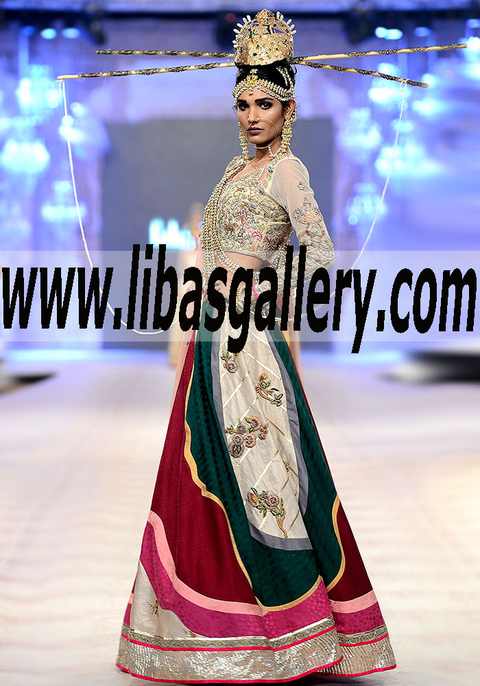 Bridal Wear 2015 THE MOST BEAUTIFUL TRADITIONAL DRESSES