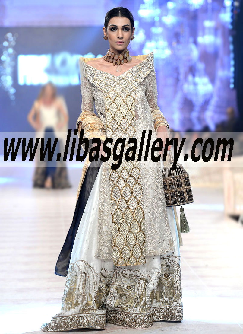 Bridal Wear 2015 CONSPICUOUS Special Occasion Dress with Beautiful Embellishments