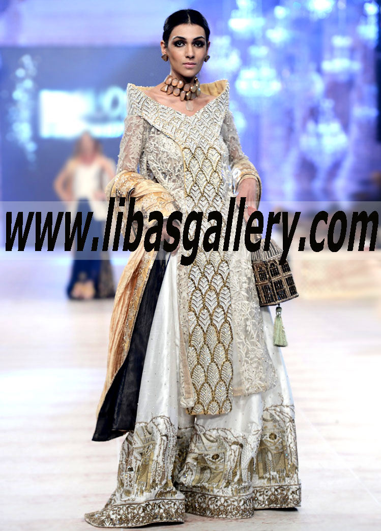 Bridal Wear 2015 CONSPICUOUS Special Occasion Dress with Beautiful Embellishments