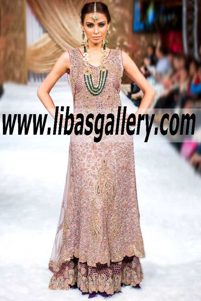 Bridal Wear 2015 DELIGHTFUL Fashion Show Wedding Collections