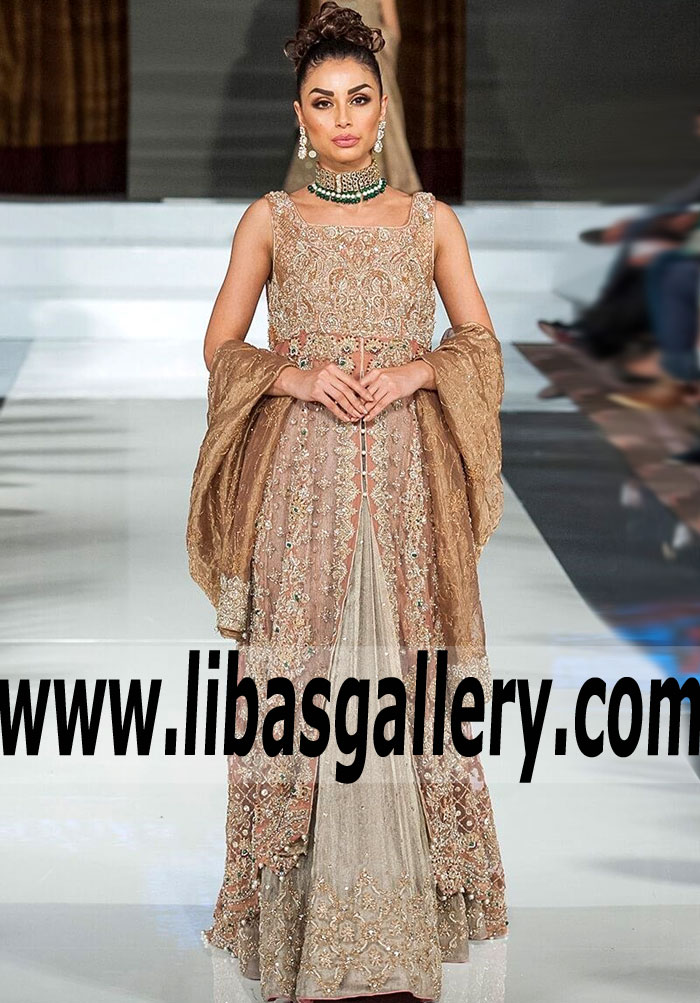 Aisha Imran Pakistani Bridal Gowns Pakistani Wedding Gowns Bridal Dresses Miami Florida USA
