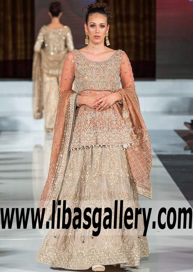Aisha Imran Bridal Anarkali Dresses Designer Anarkali Bridal Dresses Beverly Hills California CA USA