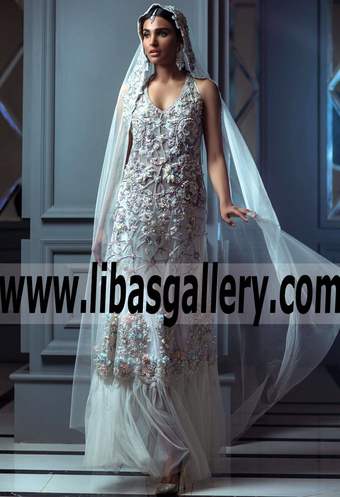 Exciting Bridal Dress for Wedding Function Pakistani Bridal Collection Bloomfield Hills Ammara Khan Bridal Dresses for Wedding Function