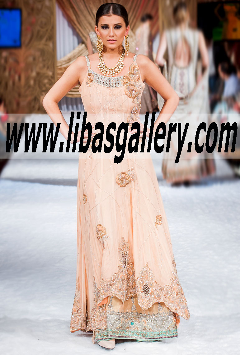 Bridal Wear 2015 MODERN GLAMOUR Outfit for Special and Formal Occasions