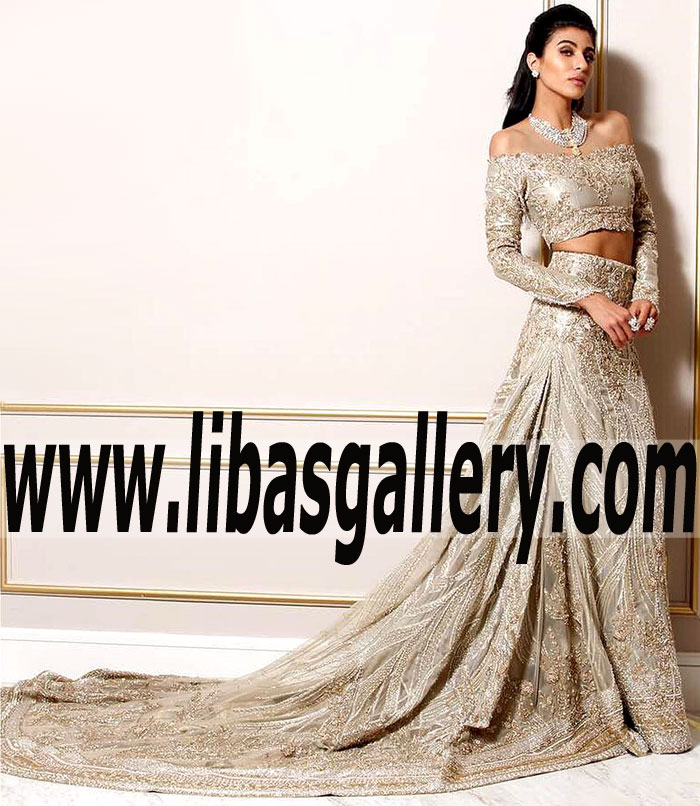 Faraz Manan | Updated Spectacular Bridal Wear 7 days a week - Pittsburgh Pennsylvannia PA USA Wedding Lehenga Shop Online