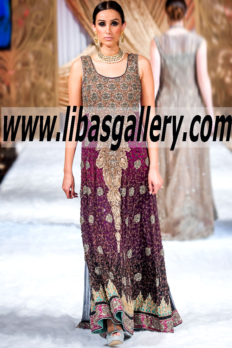 Shazia Kiyani Bridal Dresses | Shazia Kiyani Bridesmaid Dresses | Shazia Kiyani Wedding Gowns | www.libasgallery.com