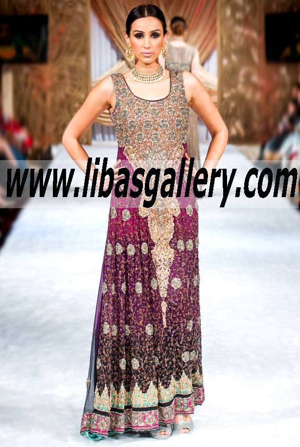Bridal Wear 2015 EXUBERANT Evening Gown for Wedding Occasions and Formal Events