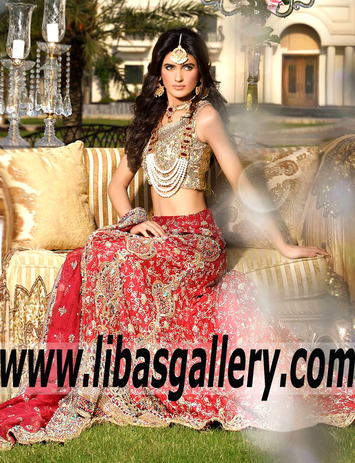 Magnificent Asian Designer Bridal Lehenga