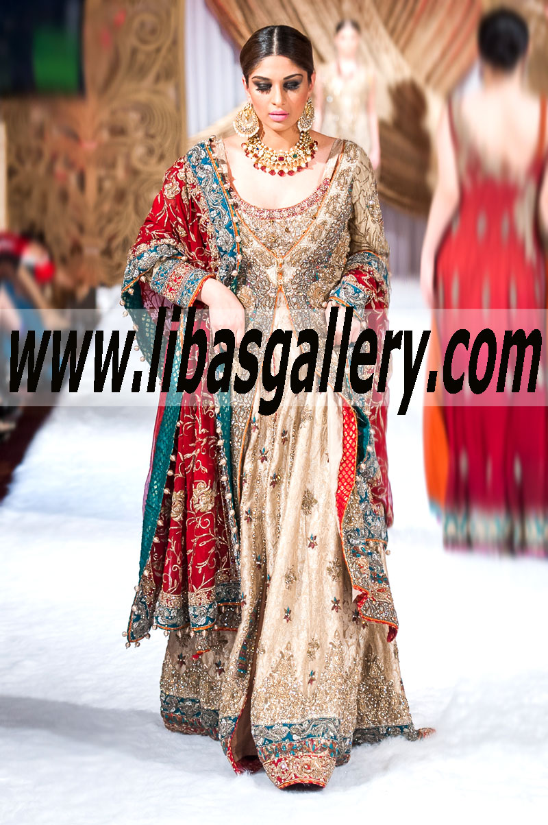 Shazia Kiyani Wedding Dresses, Asian Wedding Dresses, Shazia Kiyani Bridal Dresses from Latest Pakistan Fashion Week London 2015 UK USA Canada Australia Saudi Arabia Dubai Bahrain