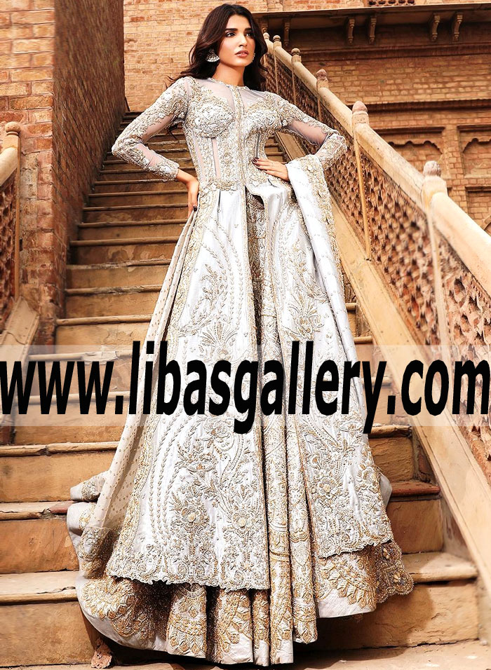 Wholesale Faraz Manan Bridal Dresses Empire Campaign | Toronto Canada Faraz Manan Bridal Wear with Price