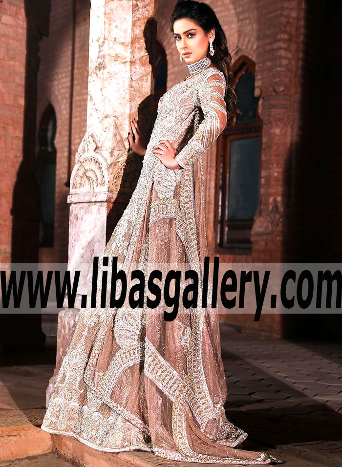 Faraz Manan Asian Designer Bridal Gowns Latest Asian Wedding Gowns Bridal Dresses Abu Dhabi UAE