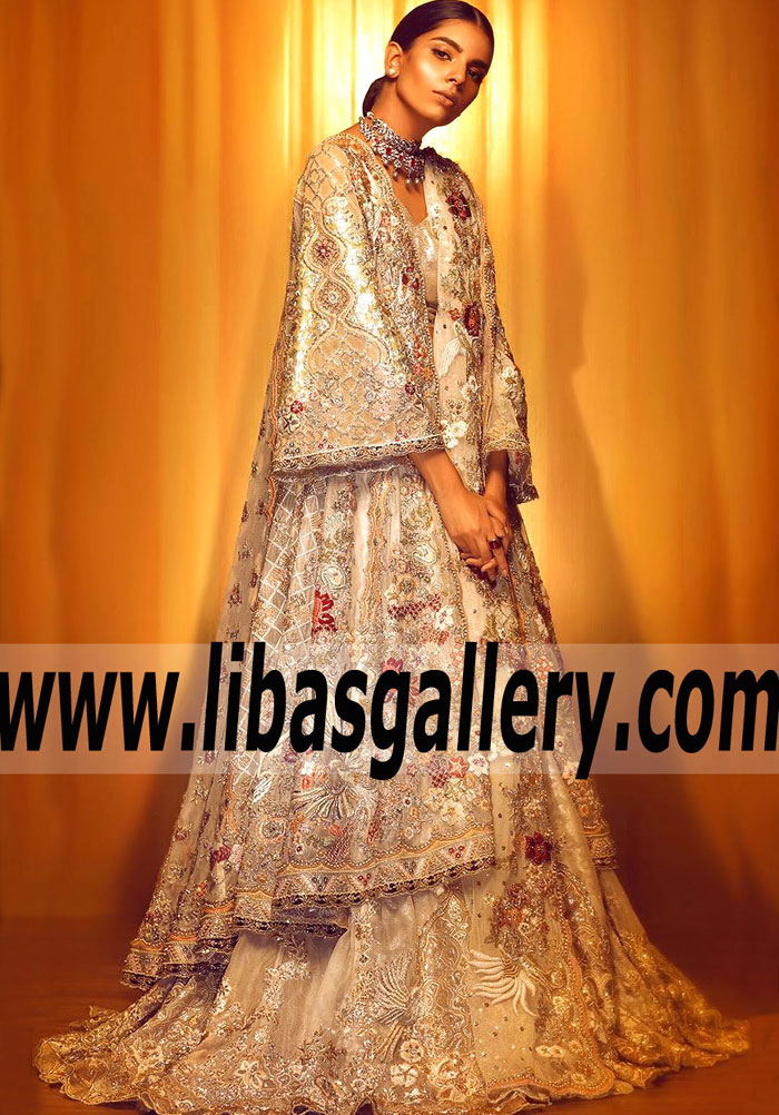 Tena Durrani Bridal Dress for High Fashion Bride Asian Bridal Lehngas Asian Bridal Lehnga San Francisco California CA USA